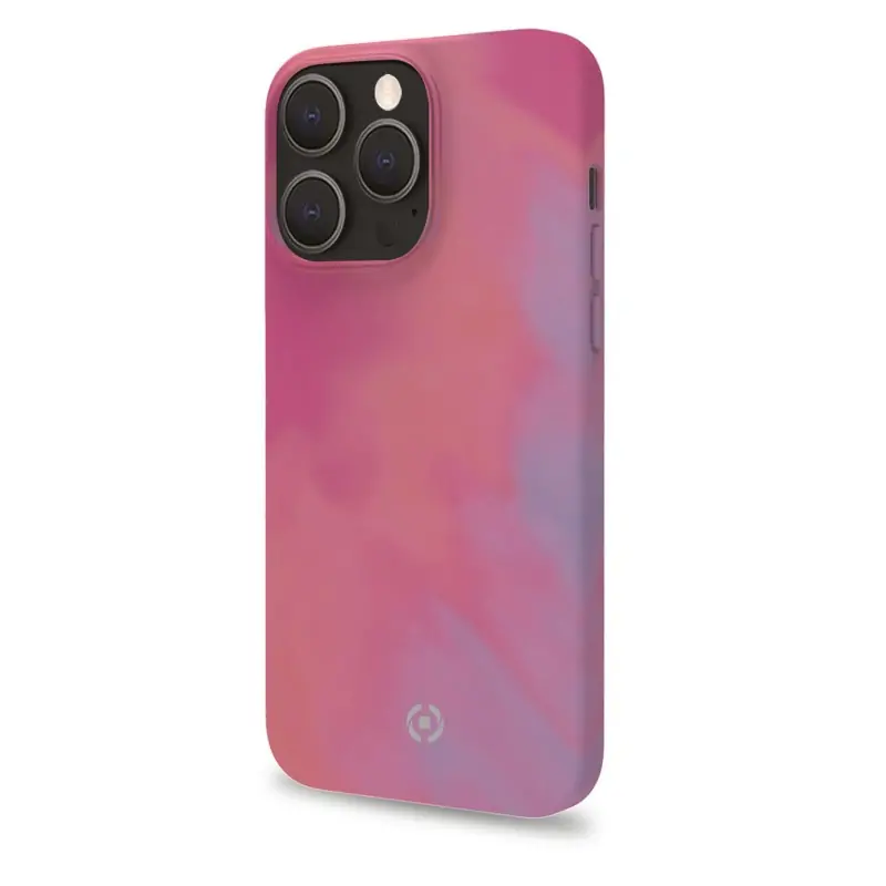 Celly WATERCOLOR iPhone 13 Pro Max custodia per cellulare 17 cm (6.7") Cover Rosa