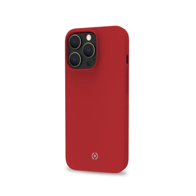 Image of Celly Cromo custodia per cellulare 15.5 cm (6.1") Cover Rosso