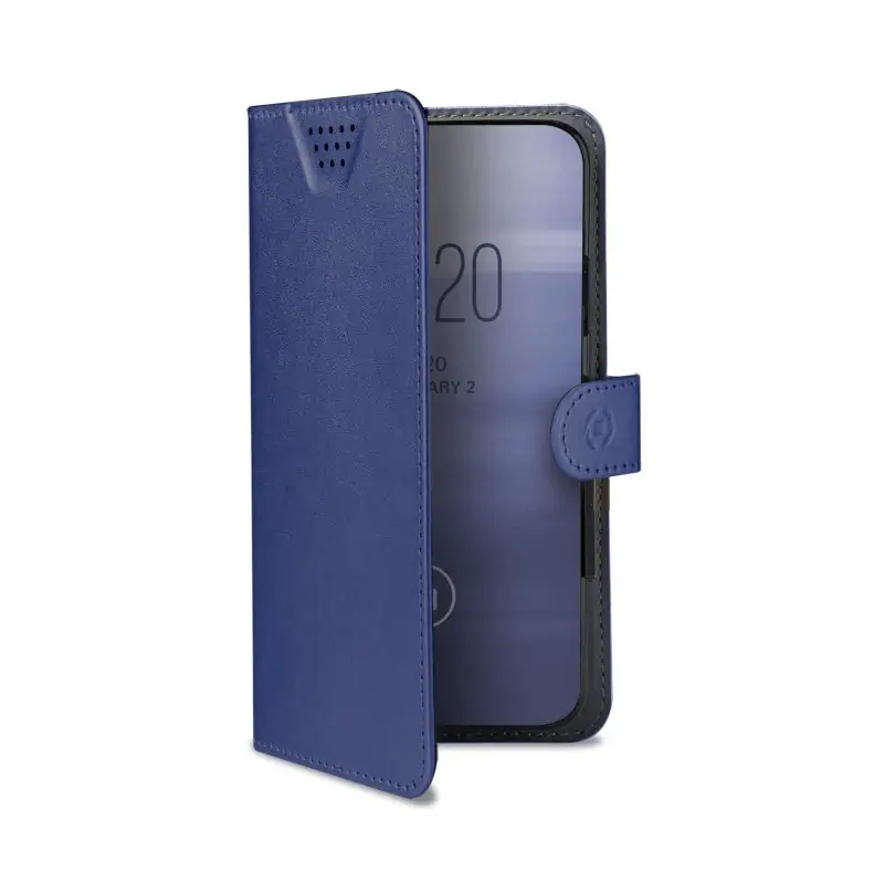 Image of Celly Wally One XL Custodia per cellulare 12.7 cm (5") flip a libro Blu