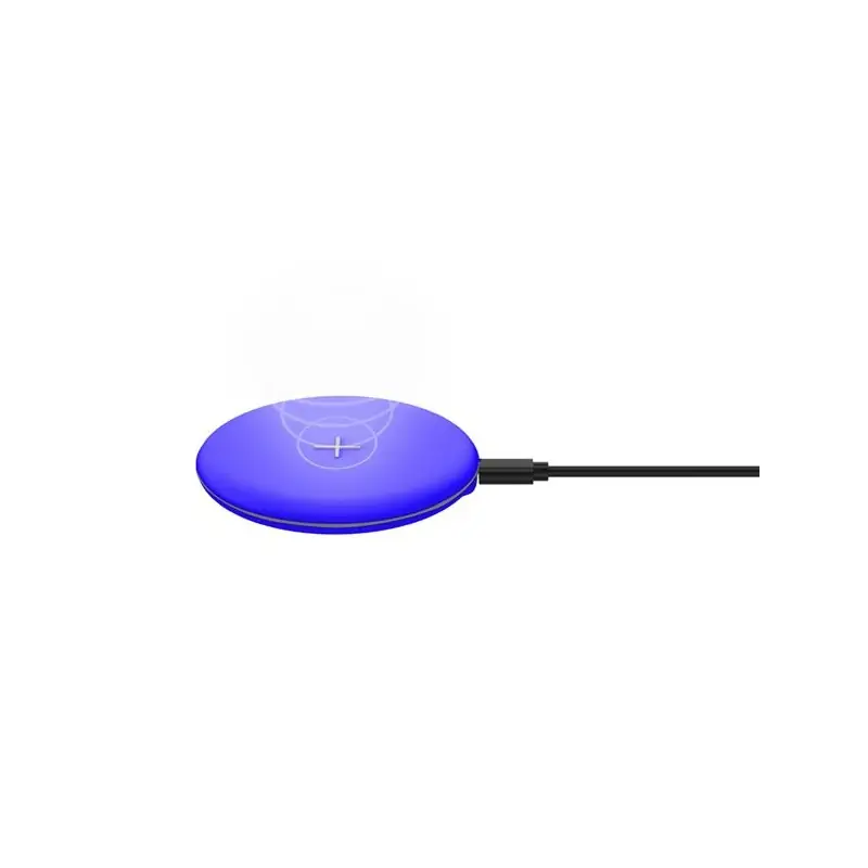 Image of Celly WLFASTFEELBL Caricabatterie per dispositivi mobili Smartphone Blu USB Carica wireless Ricarica rapida Interno