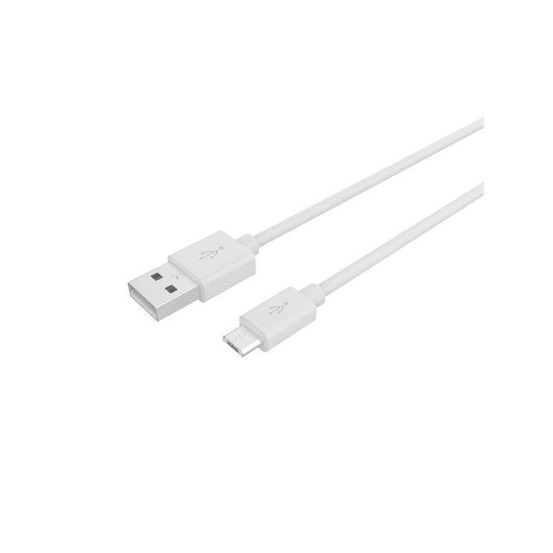 Image of Celly PCUSBMICROWH cavo USB 1 m A Micro-USB Bianco