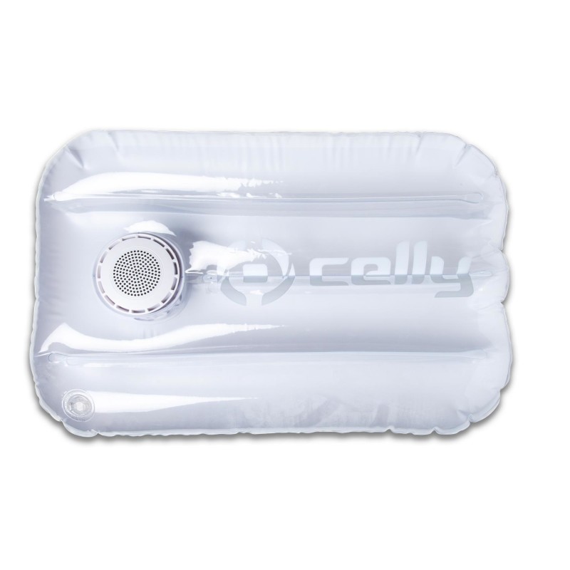 Image of Celly Poolpillow Altoparlante portatile mono Bianco 3 W