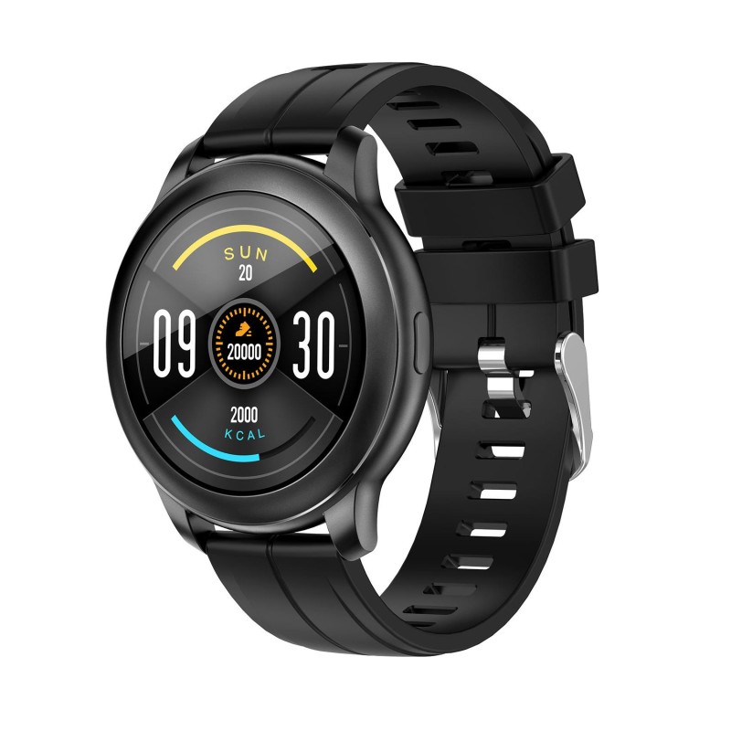 Image of Celly TRAINERROUNDBK smartwatch e orologio sportivo 4.29 cm (1.69") Touch screen Nero GPS (satellitare)