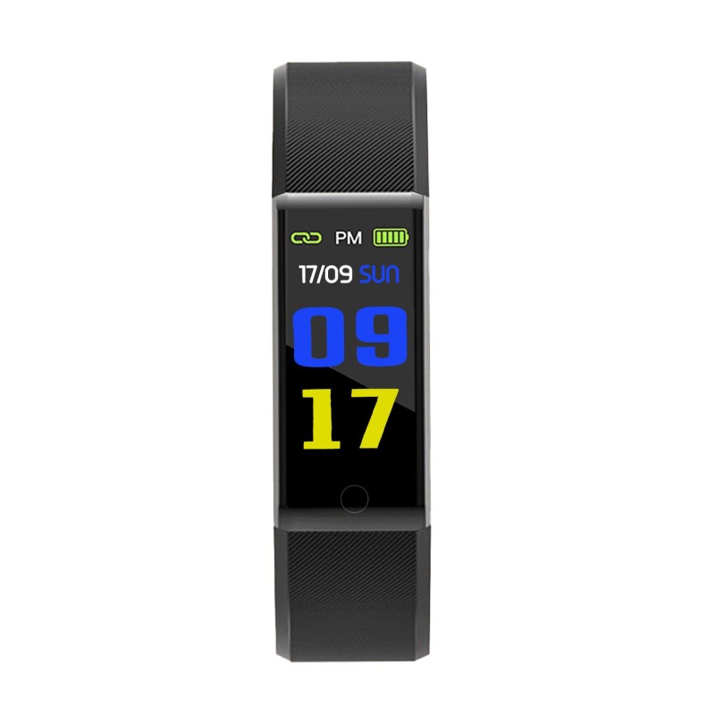 Image of Celly TRAINERTHERMOBK smartwatch e orologio sportivo 2.44 cm (0.96") LCD Digitale Nero