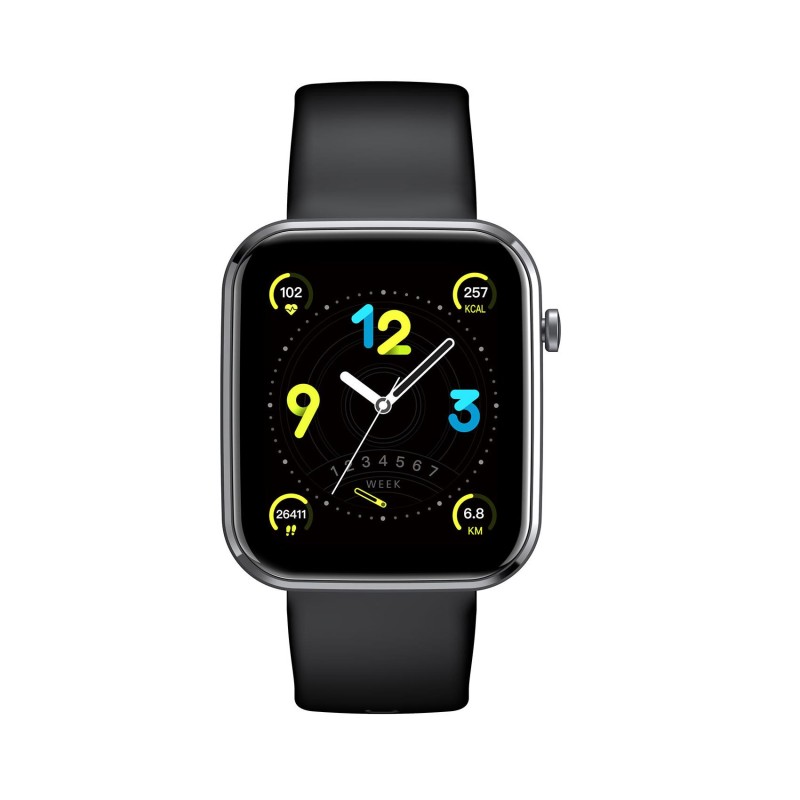 Image of Celly TRAINERWATCHBK smartwatch e orologio sportivo Touch screen Cromo GPS (satellitare)