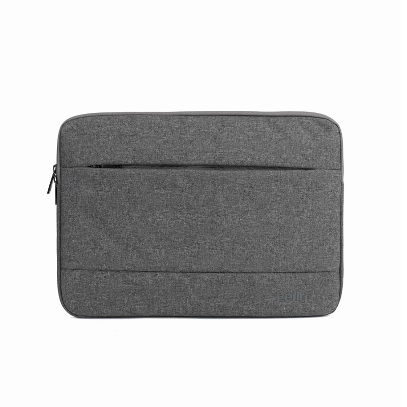 Image of Celly NOMADSLEEVE15GR borsa per laptop 39.6 cm (15.6") Custodia a tasca Grigio