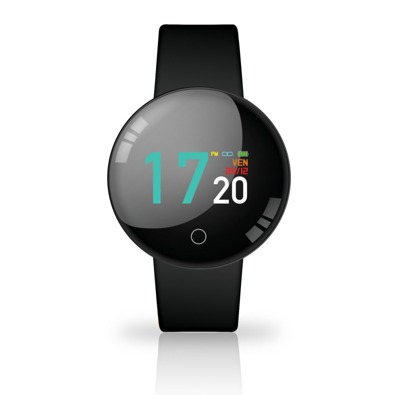 Image of Techmade TM-JOY-BK smartwatch e orologio sportivo 2.44 cm (0.96") Touch screen Nero