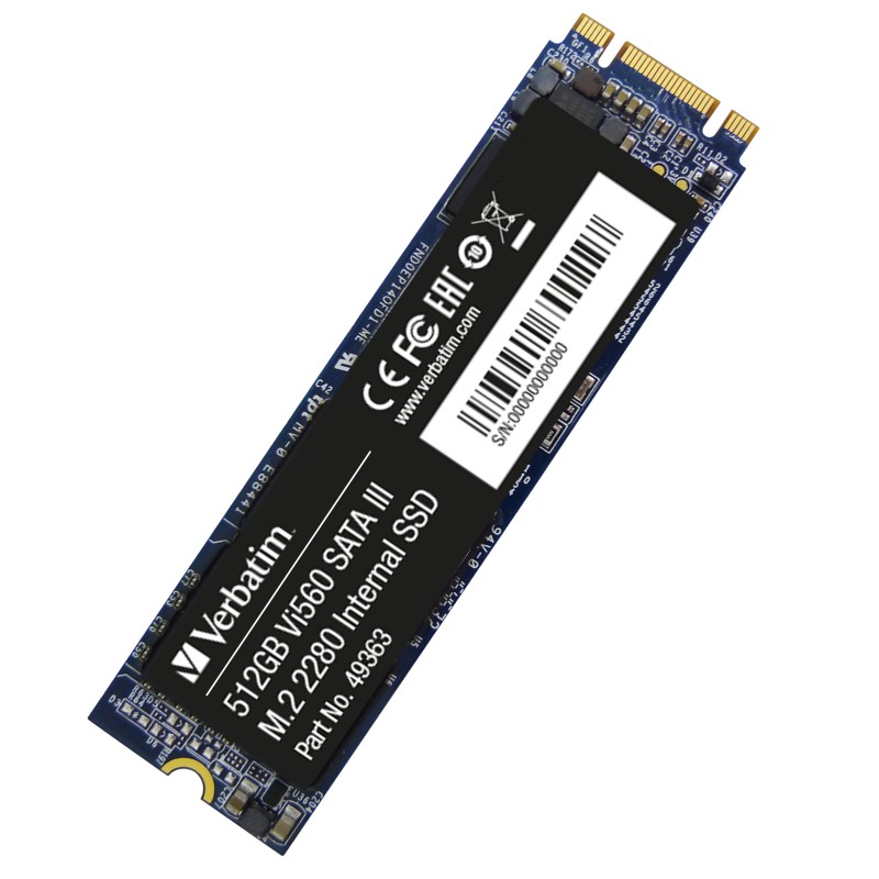 Image of Verbatim Vi560 S3 M.2 SSD 512 GB