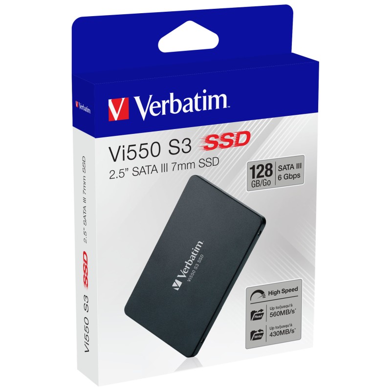 Image of Verbatim Vi550 S3 SSD 128GB
