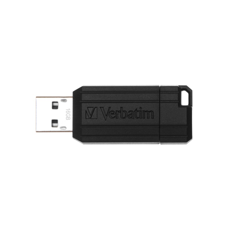 Image of Verbatim PinStripe - Memoria USB da 16 GB Nero