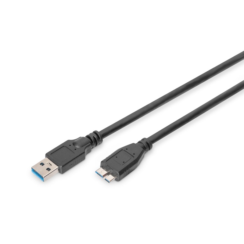 Image of Digitus Cavo di connessione USB 3.0, A/M - micro B/M