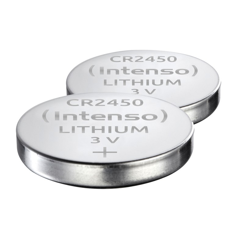 Image of Intenso CR 2450 Energy 2er Blister - CR2450 580 mAh Batteria monouso Lithium-Manganese Dioxide (LiMnO2)