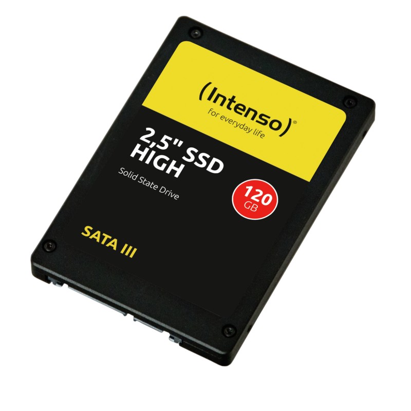 Image of Intenso High 2.5" 120 GB Serial ATA III TLC057