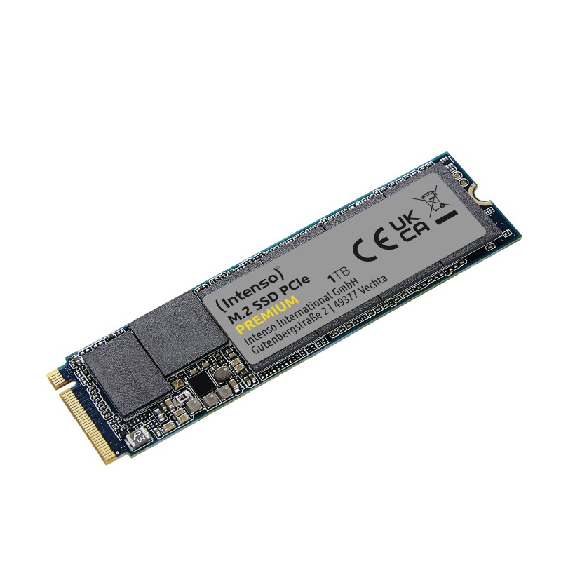 Image of Intenso 3835460 drives allo stato solido M.2 1 TB PCI Express 3.0 3D NAND NVMe