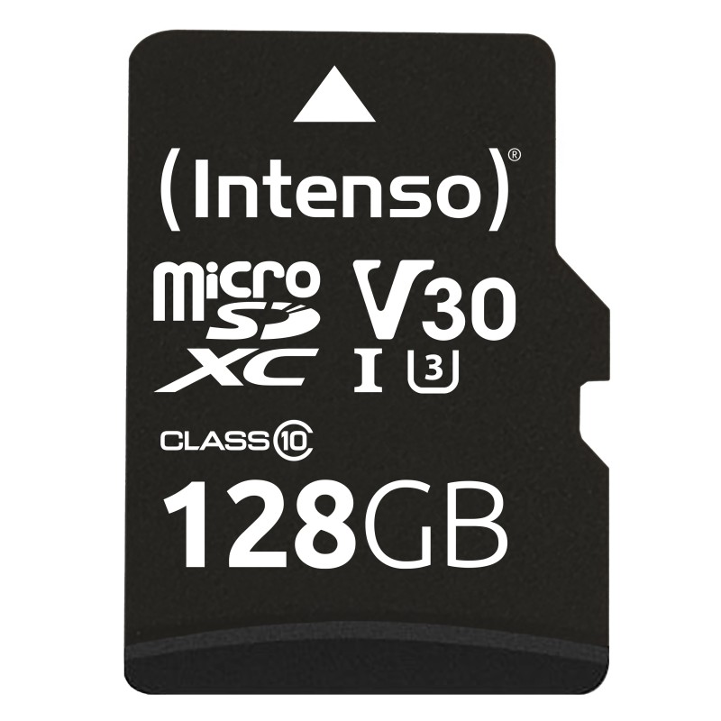 Image of Intenso microSDXC 128GB Class 10 UHS-I Professional - Extended Capacity SD (MicroSDHC) Classe