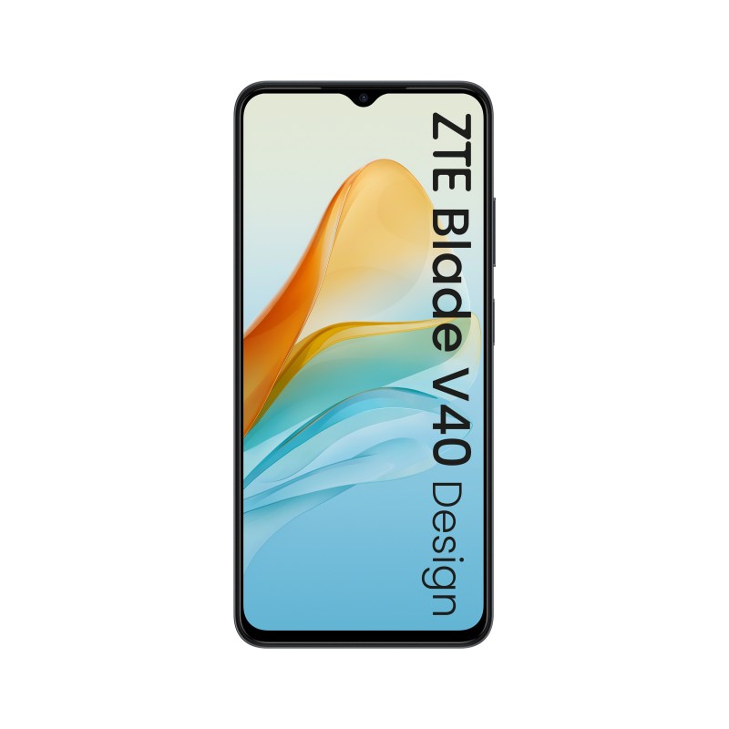 Image of ZTE Blade V40 Design 16.8 cm (6.6") Doppia SIM Android 12 4G Micro-USB 4 GB 128 4500 mAh Nero