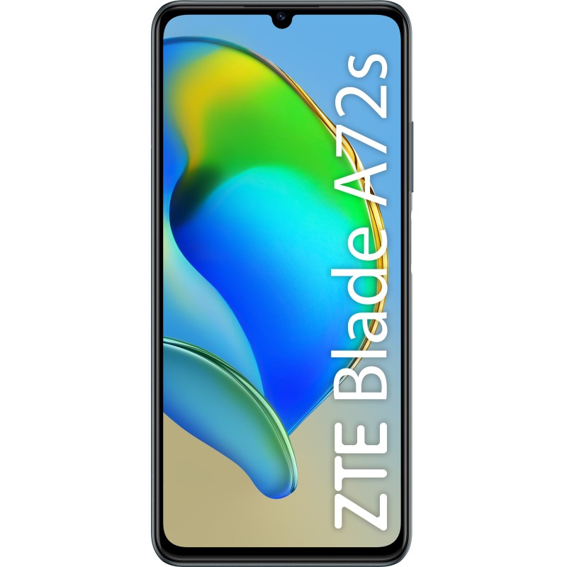 Image of ZTE Blade A72S 17.1 cm (6.75") Doppia SIM Android 12 4G Micro-USB 3 GB 128 5000 mAh Nero