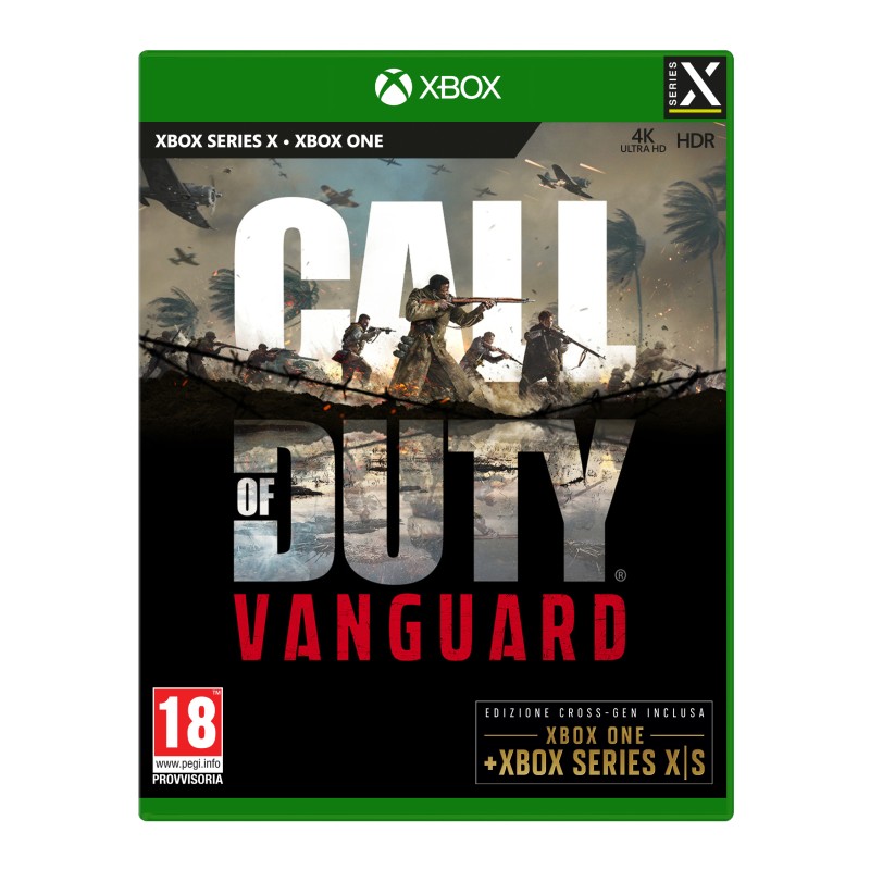 Image of Activision Call of Duty: Vanguard Standard Multilingua Xbox Series X