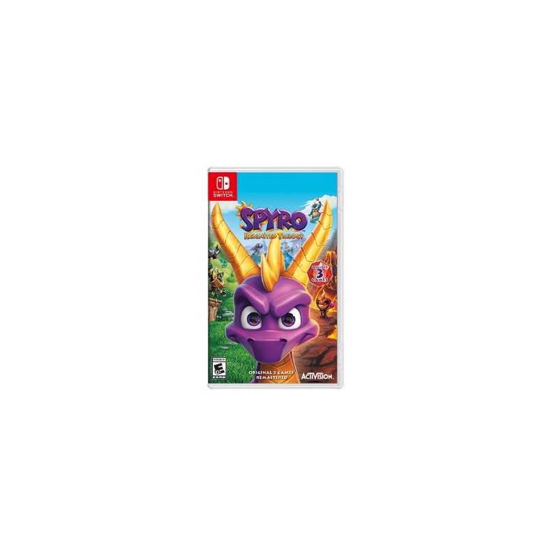 Image of Activision Spyro Reignited Trilogy, Switch Standard Nintendo