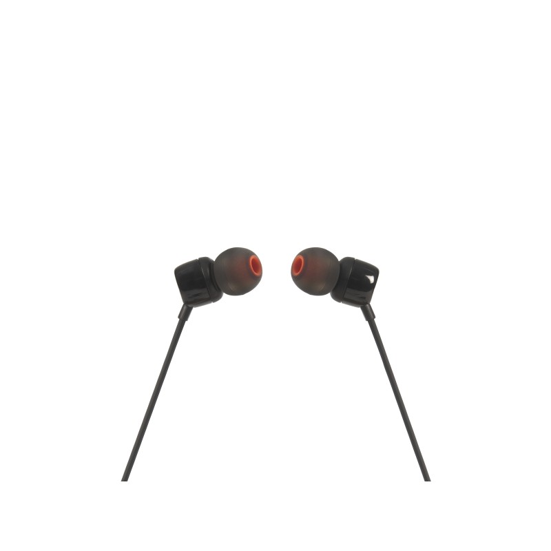 JBL Tune 110 Auricolare Cablato In-ear MUSICA Nero