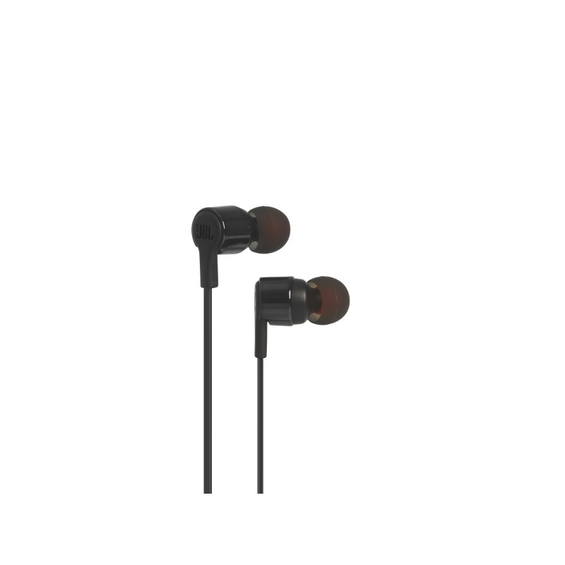 JBL Tune 210 Auricolare Cablato In-ear MUSICA Nero