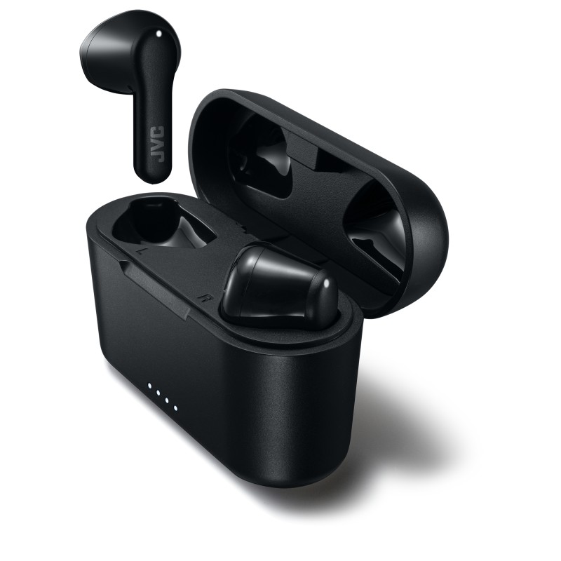Image of JVC HA-A3T Auricolare True Wireless Stereo (TWS) In-ear Musica e Chiamate Bluetooth Nero