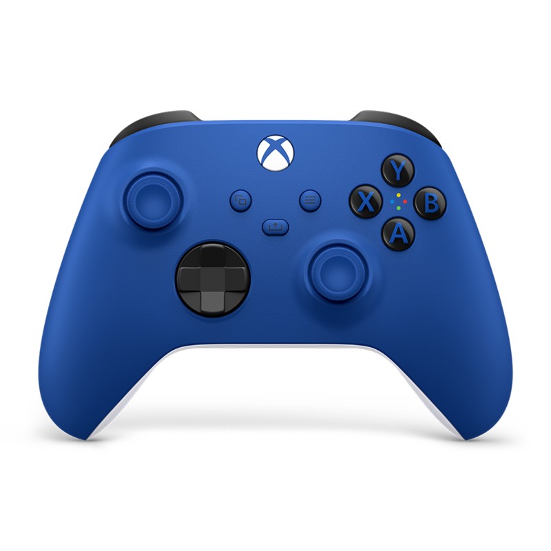 Image of Microsoft Xbox Wireless Controller Blue Blu Bluetooth/USB Gamepad Analogico/Digitale One, One S, X