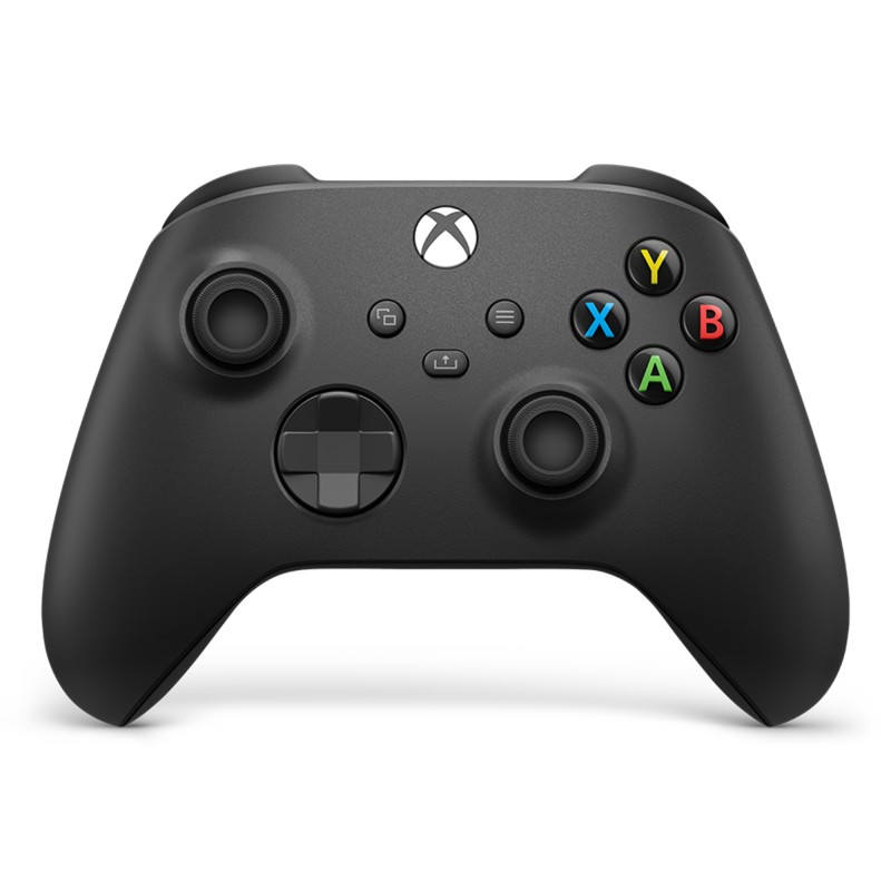 Image of Microsoft Xbox Wireless Controller Black Nero Bluetooth/USB Gamepad Analogico/Digitale One, One S, X