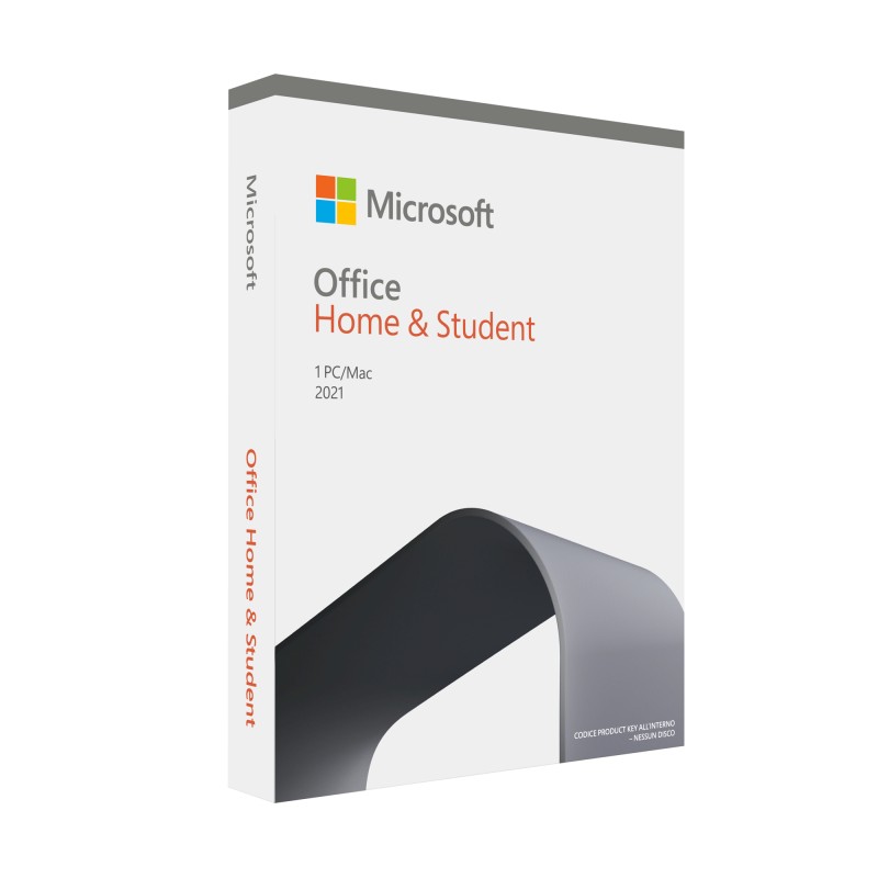 Image of Microsoft Office 2021 Home & Student Suite Full 1 licenza/e ITA