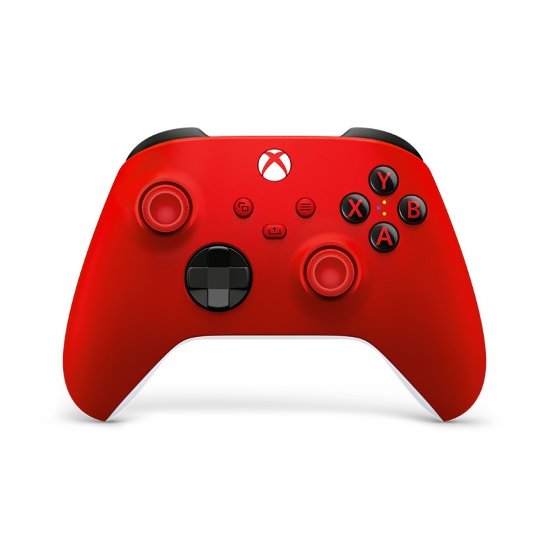 Image of Microsoft Xbox Wireless Controller Rosso Bluetooth/USB Gamepad Analogico/Digitale Xbox, One, Series S, X