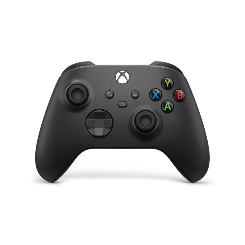 Microsoft Xbox Wireless Controller Nero Bluetooth Gamepad Analogico/Digitale Android, PC, One, One S, X, Series iOS