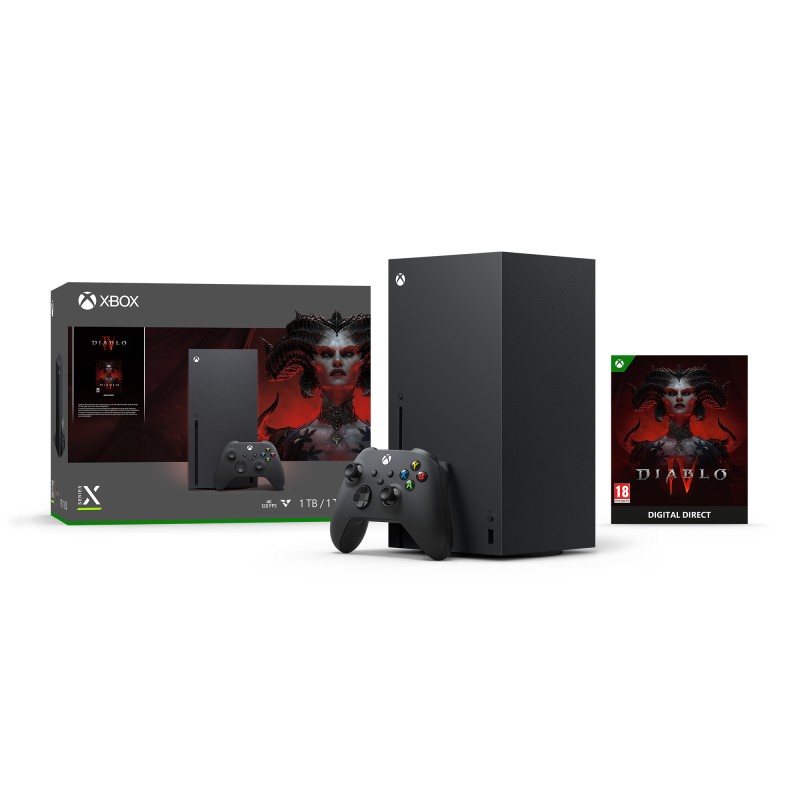 Image of Microsoft Xbox Series X - Diablo IV 1 TB Wi-Fi Nero