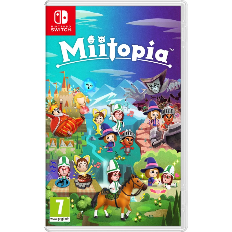 Nintendo Miitopia Standard Inglese, ITA Switch