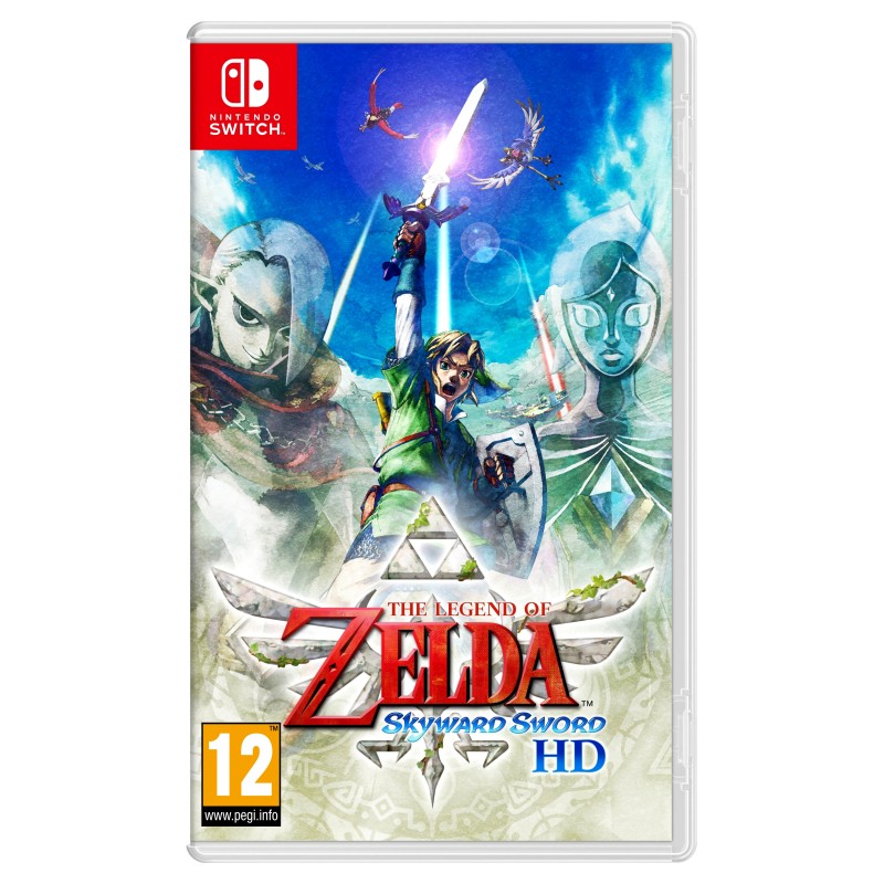 Nintendo The Legend of Zelda: Skyward Sword HD Standard Inglese, ITA Switch