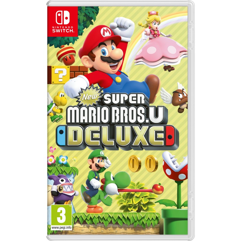 Image of Nintendo New Super Mario Bros. U Deluxe, Switch ITA