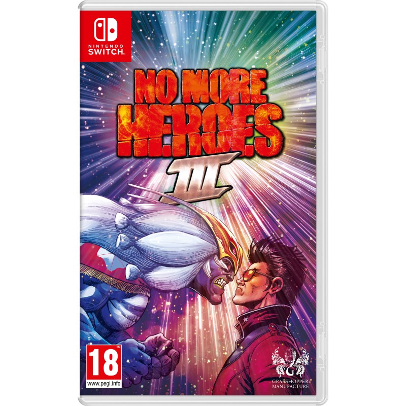 Image of Nintendo No More Heroes 3 Standard Inglese, ITA Switch