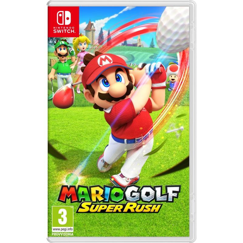 Image of Nintendo Mario Golf: Super Rush Standard Inglese, ITA Switch