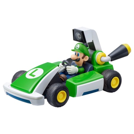 Nintendo Mario Kart Live: Home Circuit Luigi Set modèle radiocommandé  Voiture Moteur électrique