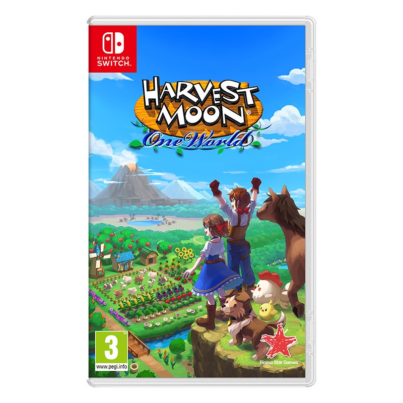 Image of Nintendo Harvest Moon: One World Standard Inglese Switch