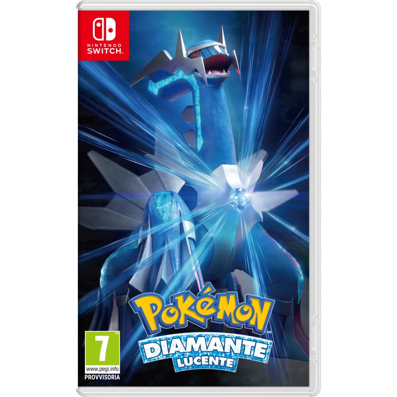 Image of Nintendo Pokémon Diamante Lucente Standard DUT, Inglese, ESP, Francese, ITA Switch