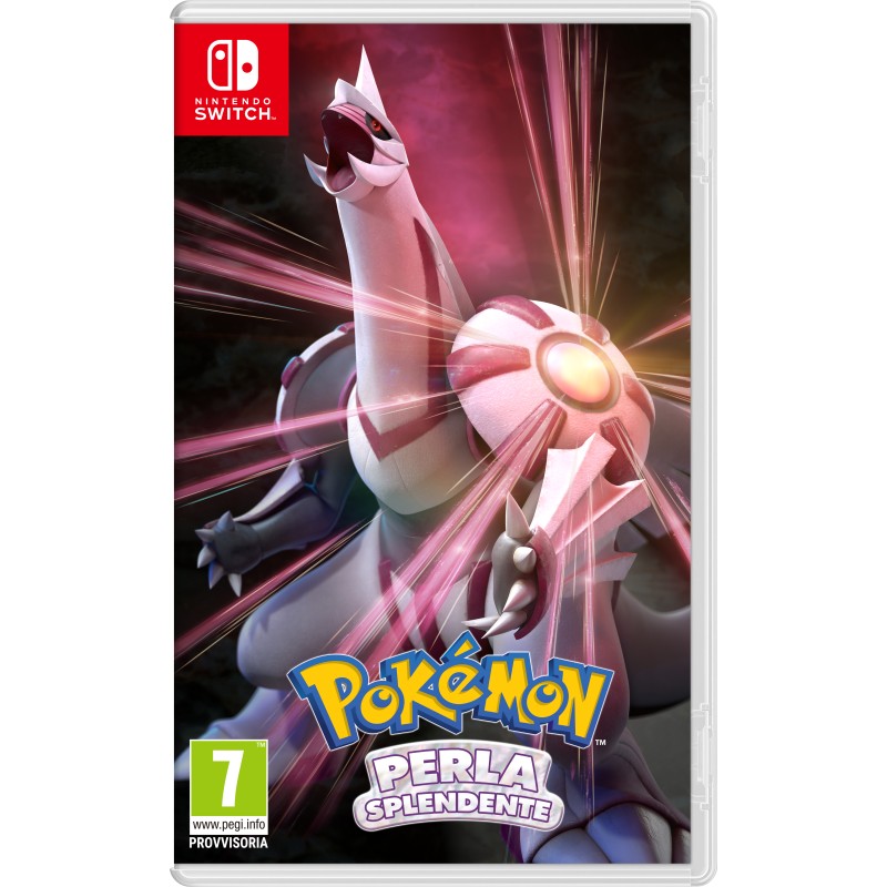 Image of Nintendo Pokémon Perla Splendente Standard DUT, Inglese, ESP, Francese, ITA Switch