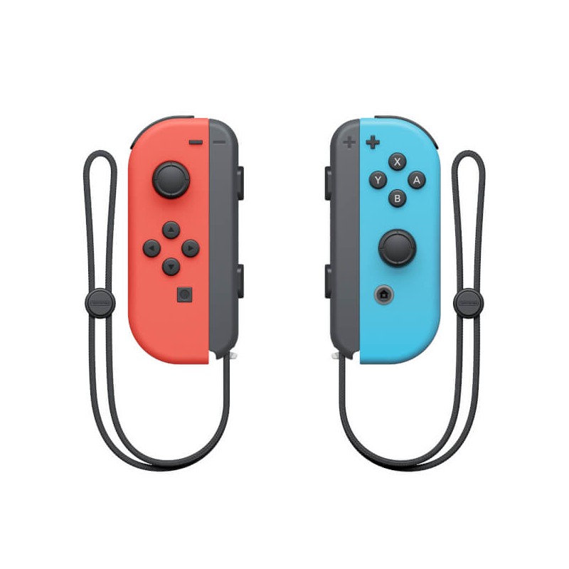Nintendo Joy-Con Blu, Rosso Bluetooth Gamepad Analogico/Digitale Switch