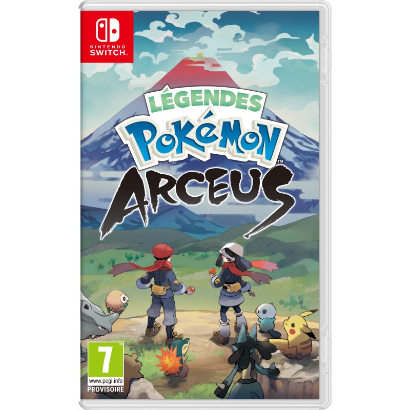 Image of Nintendo Leggende Pokémon: Arceus Standard Tedesca, Inglese, ESP, Francese, ITA Switch