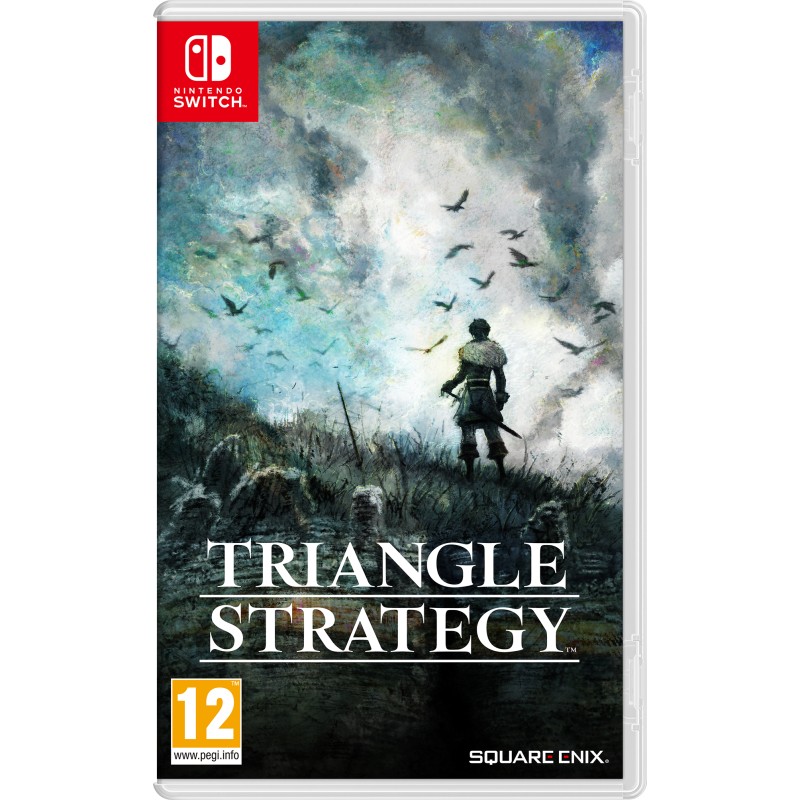 Image of Nintendo Triangle Strategy Standard Multilingua Switch