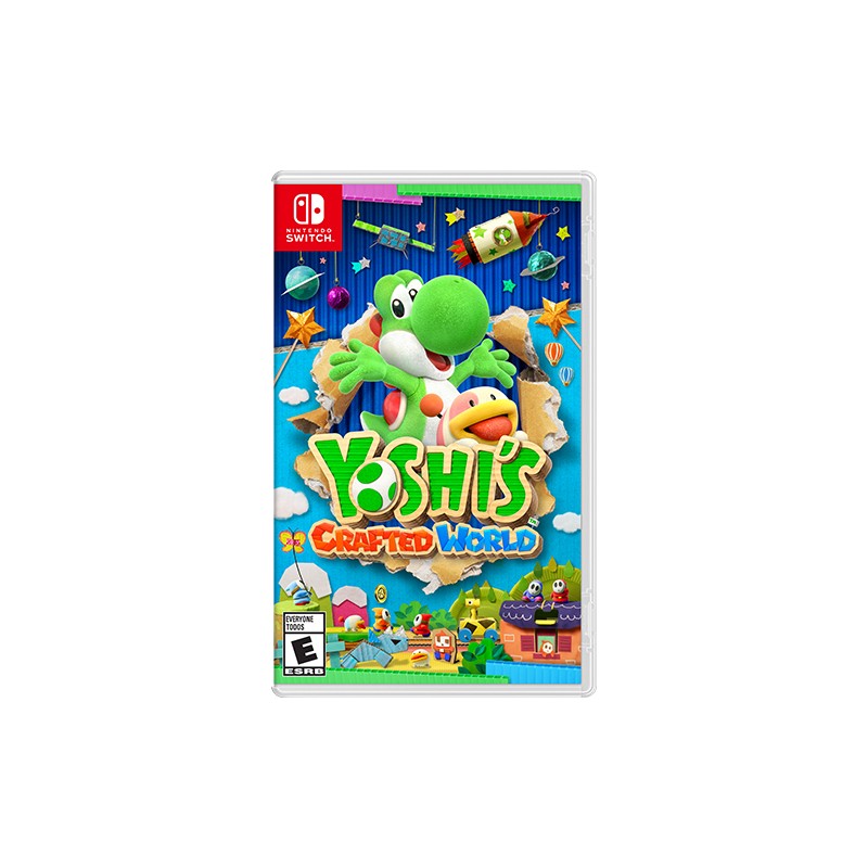 Image of Nintendo Yoshi's Crafted World, Switch Standard