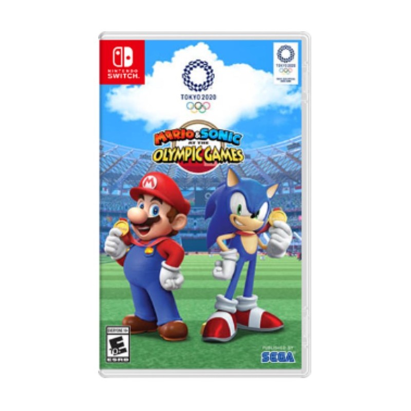 Image of Nintendo Mario & Sonic at the Olympic Games Tokyo 2020 Standard Inglese, ITA Switch
