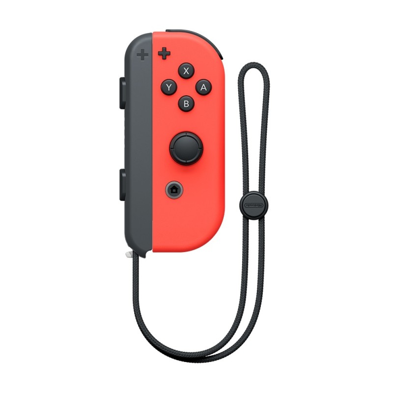 Image of Nintendo Switch Joy-Con Rosso Bluetooth Gamepad Analogico/Digitale