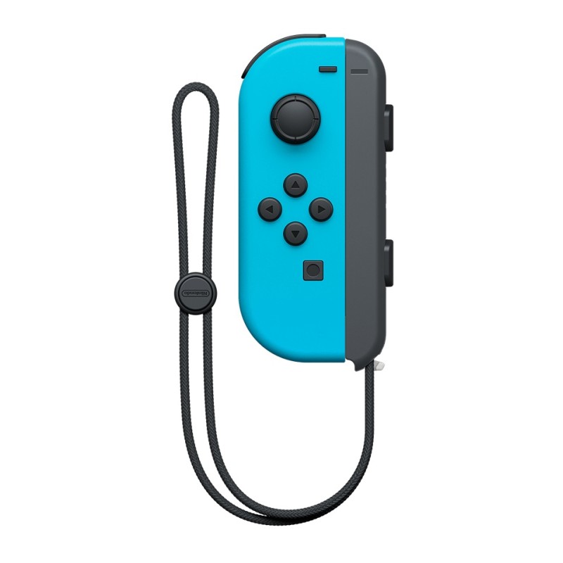 Image of Nintendo Switch Joy-Con Blu Bluetooth Gamepad Analogico/Digitale
