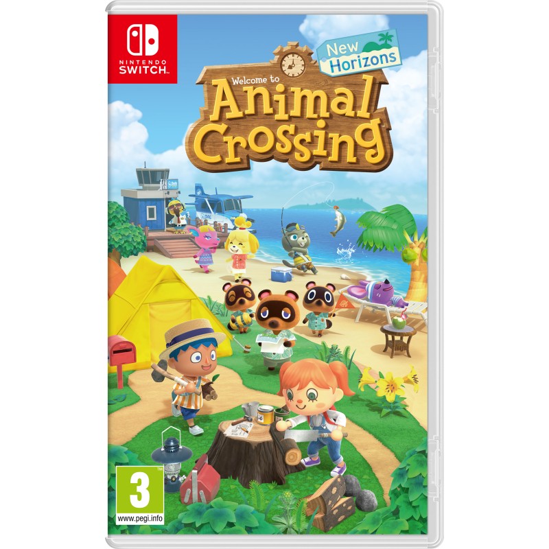 Nintendo Animal Crossing: New Horizons Standard Inglese, ITA Switch