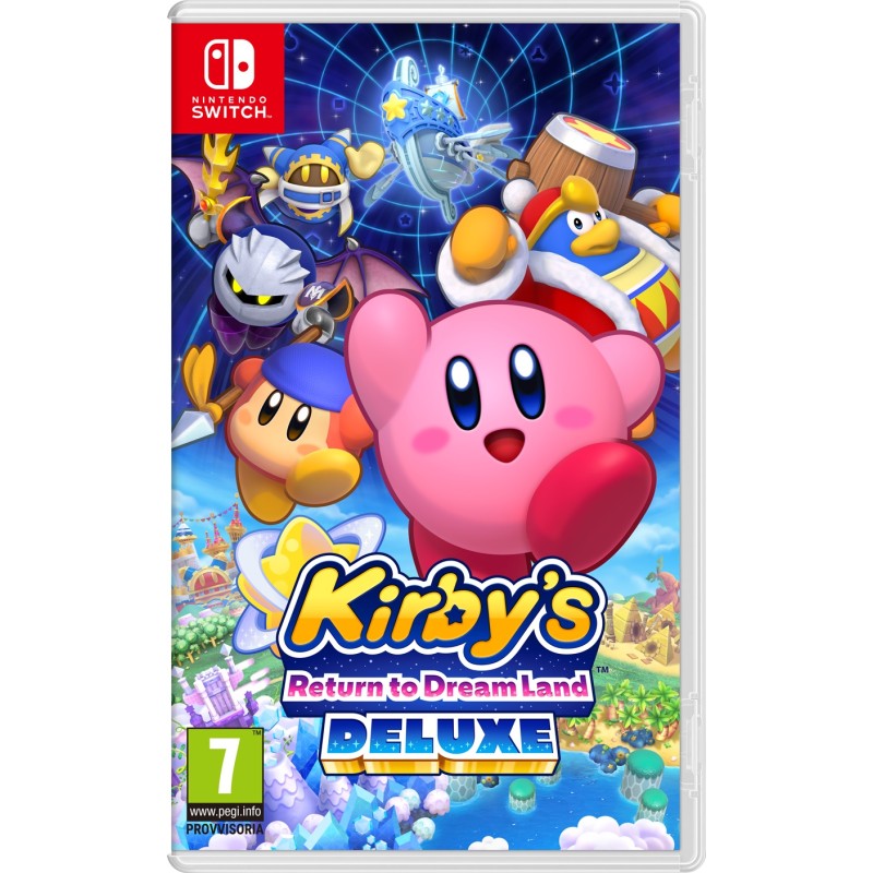 Image of Nintendo Kirby's Return to Dream Land Deluxe Multilingua Switch